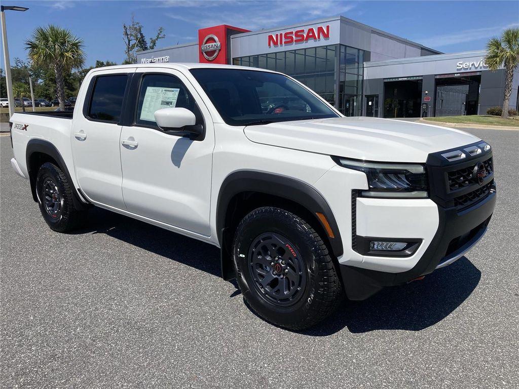 new 2026 Nissan Frontier car, priced at $39,057
