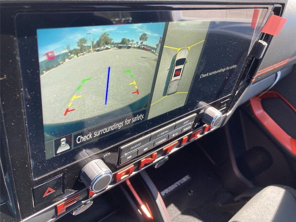 new 2026 Nissan Frontier car, priced at $39,057