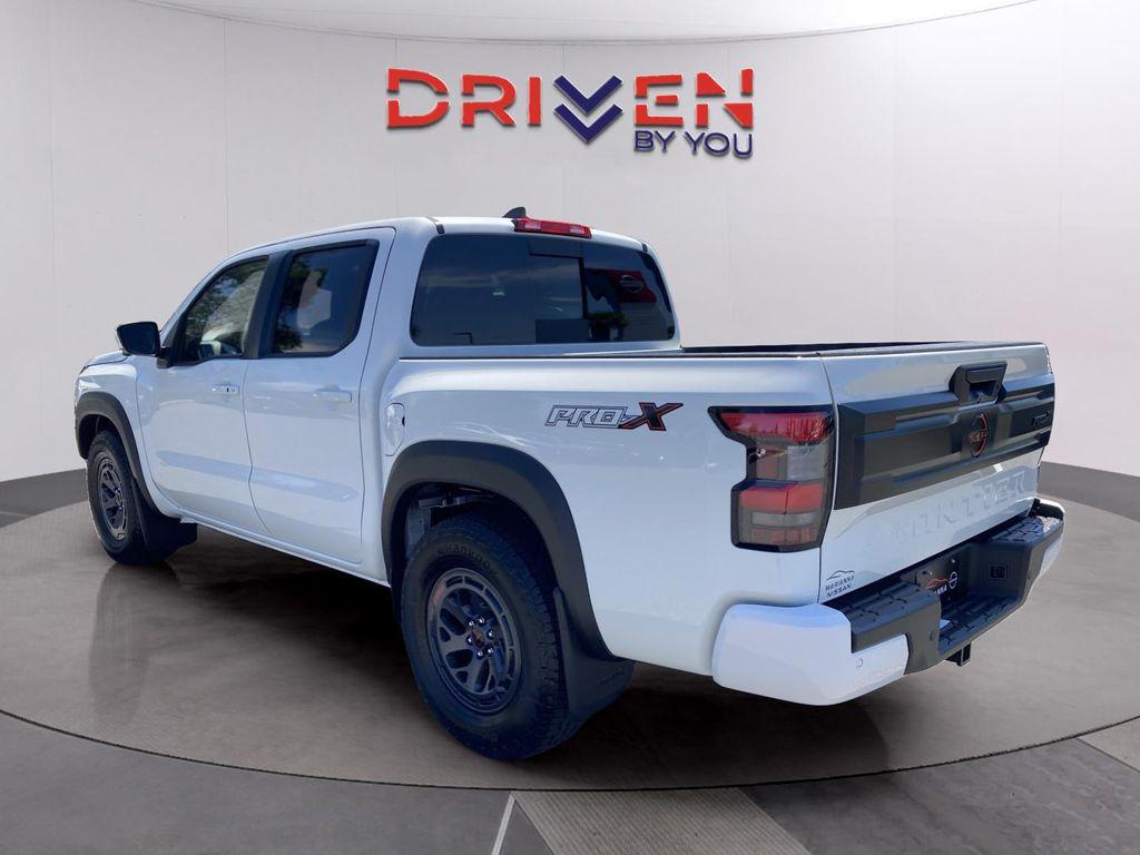 new 2026 Nissan Frontier car, priced at $39,057