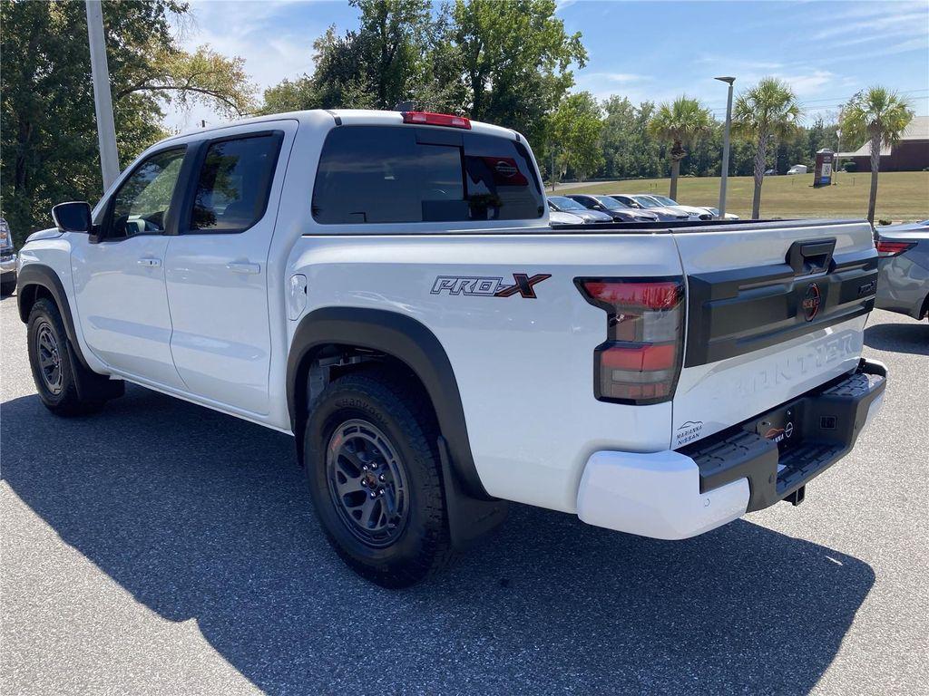 new 2026 Nissan Frontier car, priced at $39,057