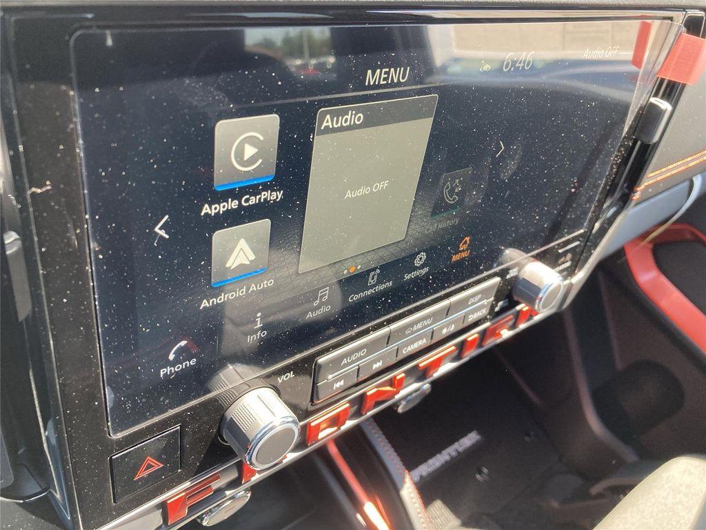 new 2026 Nissan Frontier car, priced at $39,057