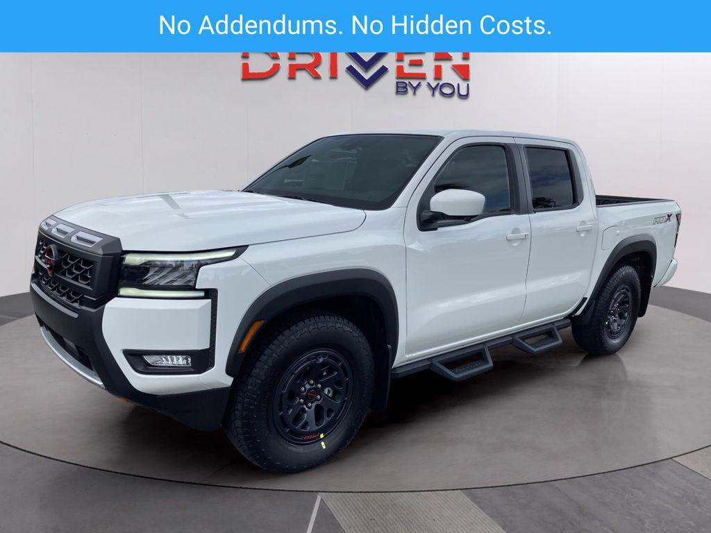 new 2026 Nissan Frontier car, priced at $39,949