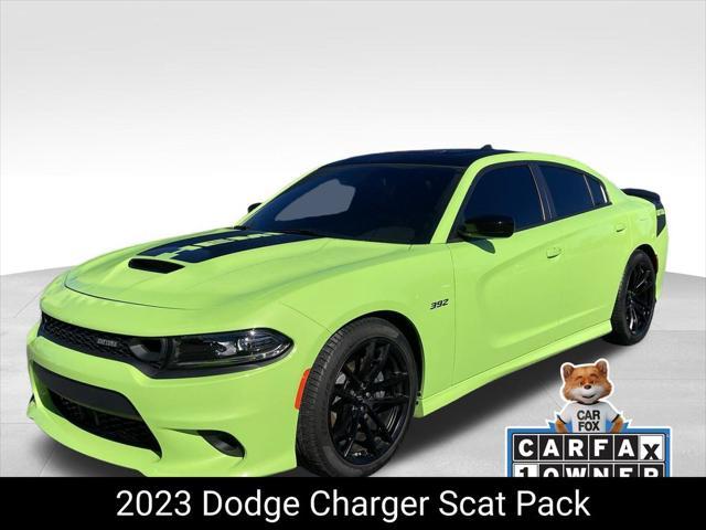 used 2023 Dodge Charger car, priced at $46,580