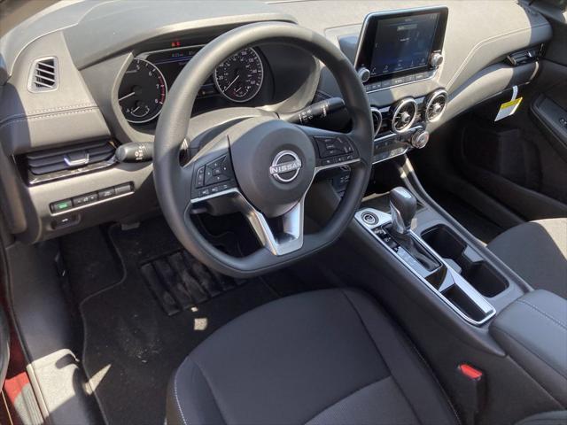 new 2025 Nissan Sentra car, priced at $22,006