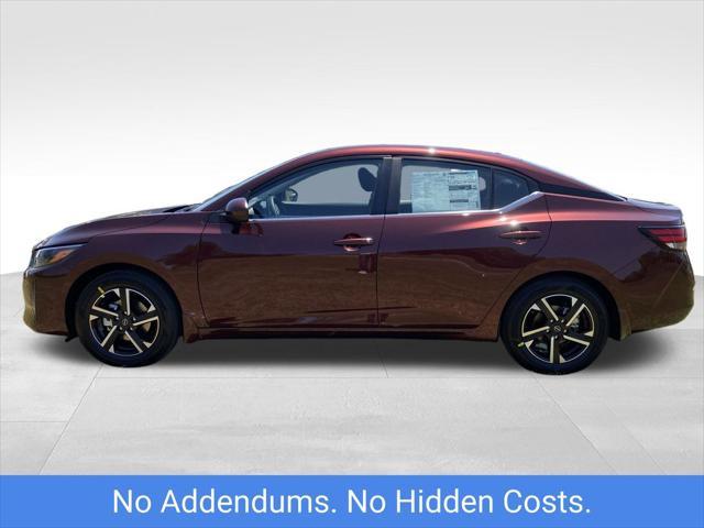 new 2025 Nissan Sentra car, priced at $22,006