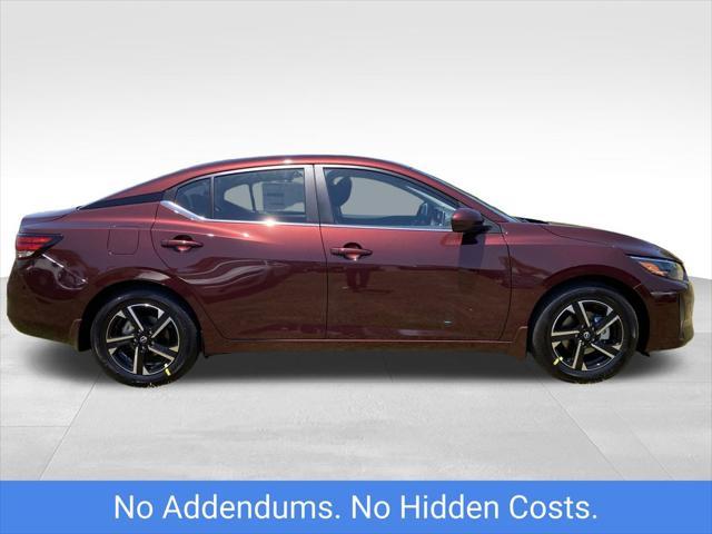 new 2025 Nissan Sentra car, priced at $22,006