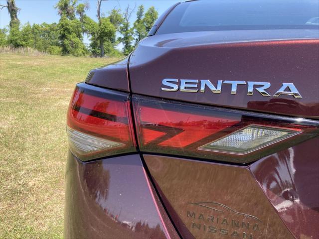 new 2025 Nissan Sentra car, priced at $22,006