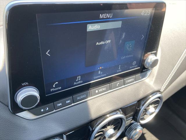 new 2025 Nissan Sentra car, priced at $22,006