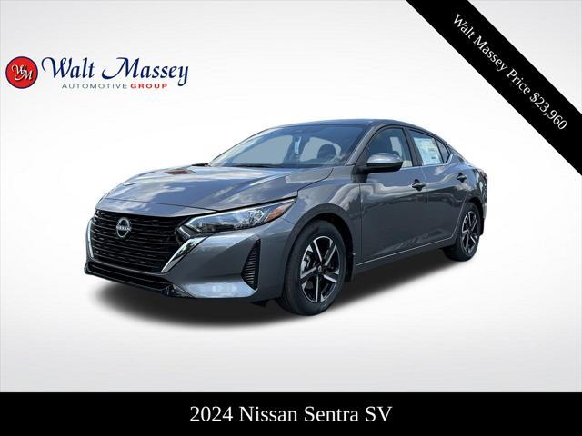 new 2024 Nissan Sentra car, priced at $23,960