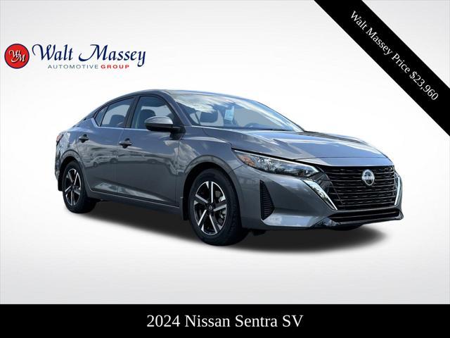 new 2024 Nissan Sentra car, priced at $23,960