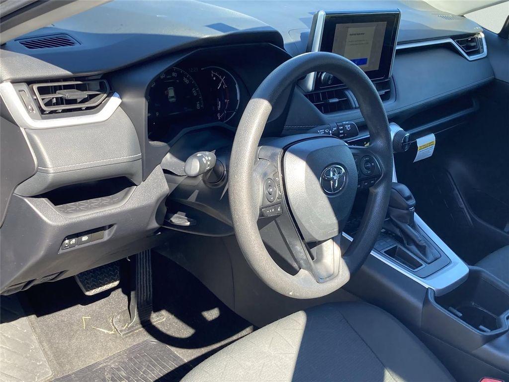 used 2024 Toyota RAV4 car, priced at $27,134