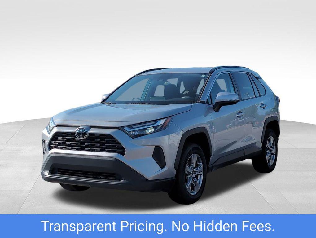 used 2024 Toyota RAV4 car, priced at $29,299