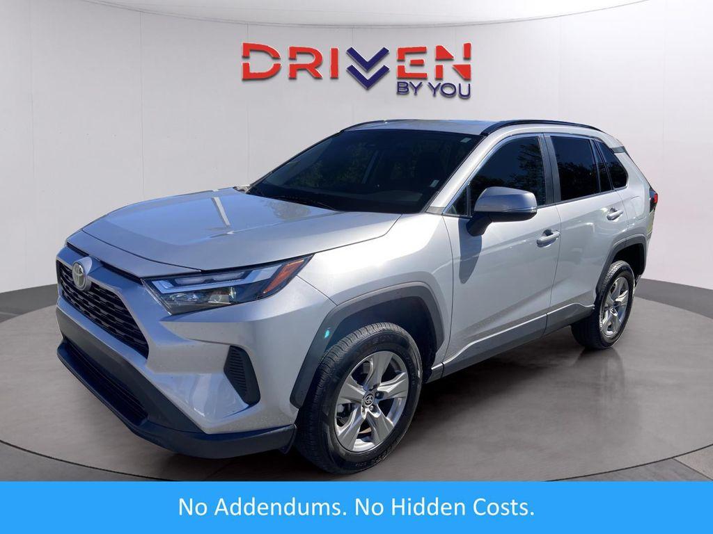 used 2024 Toyota RAV4 car, priced at $27,134