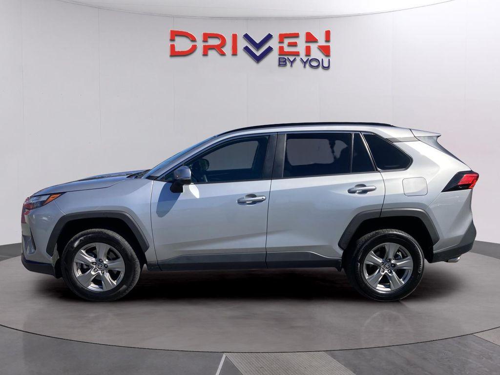 used 2024 Toyota RAV4 car, priced at $27,134