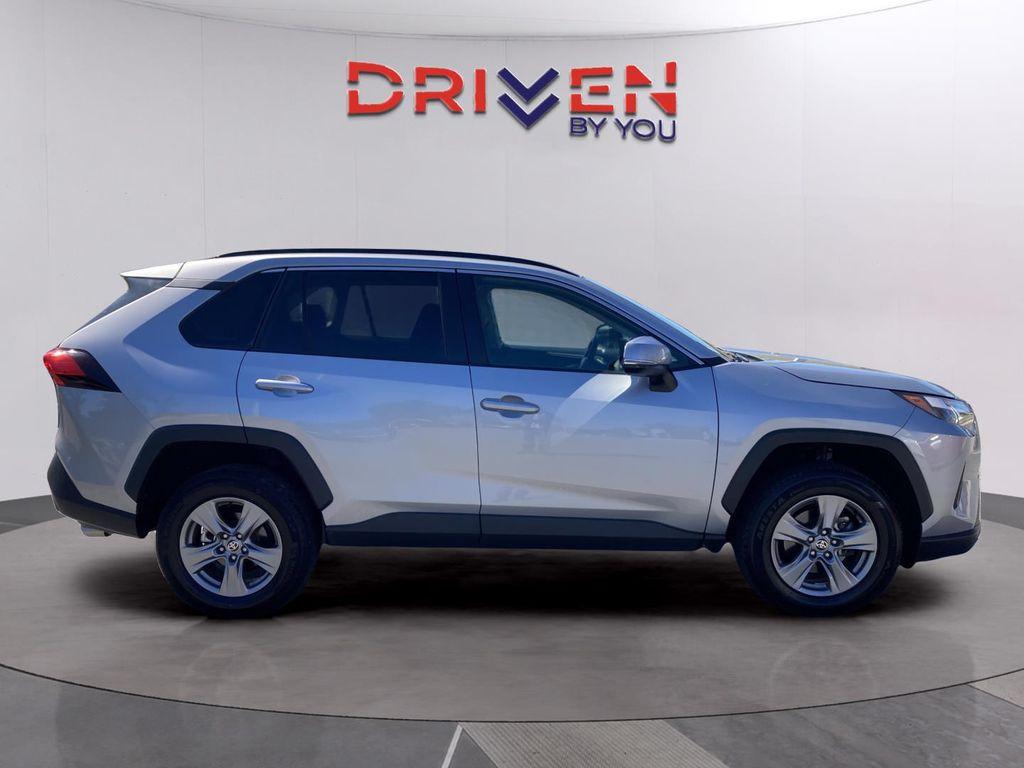 used 2024 Toyota RAV4 car, priced at $27,134