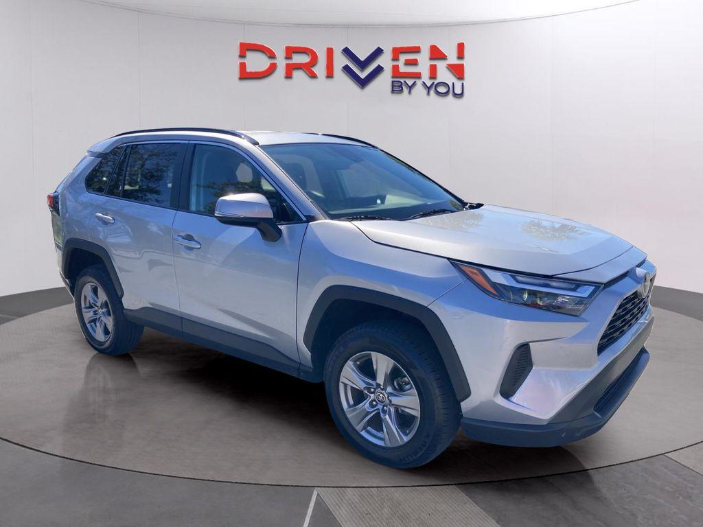 used 2024 Toyota RAV4 car, priced at $27,134