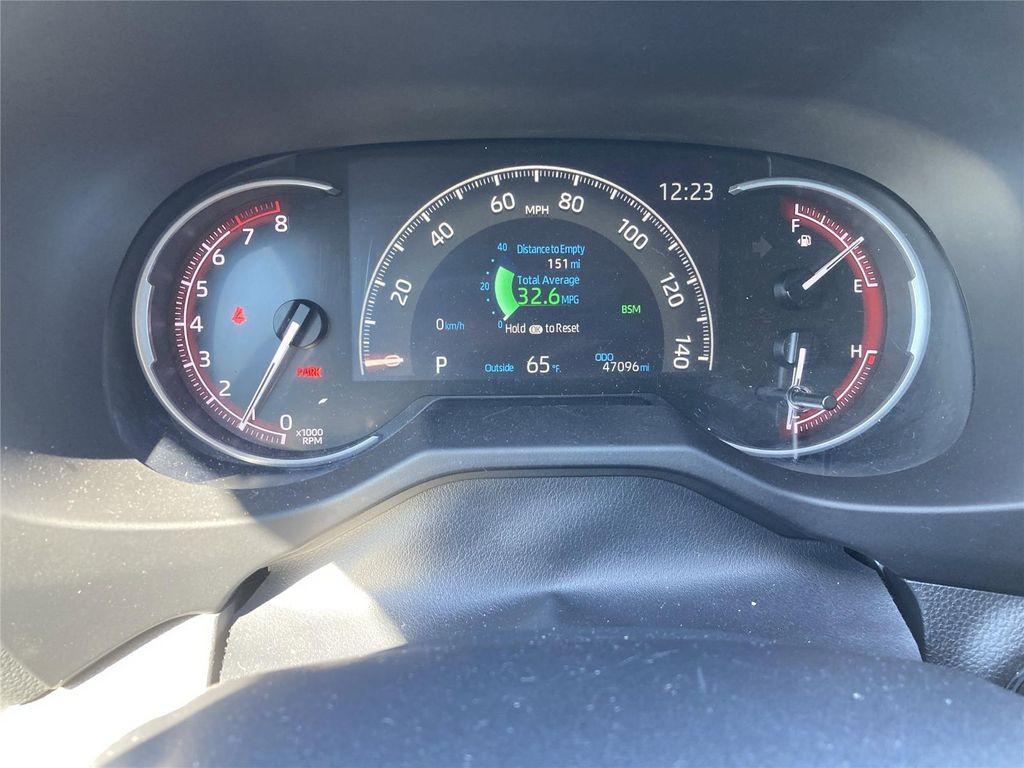 used 2024 Toyota RAV4 car, priced at $27,134
