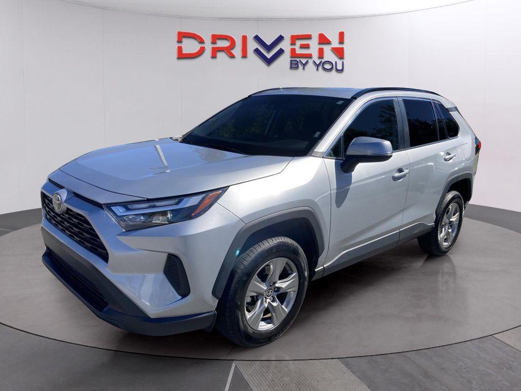 used 2024 Toyota RAV4 car, priced at $27,134