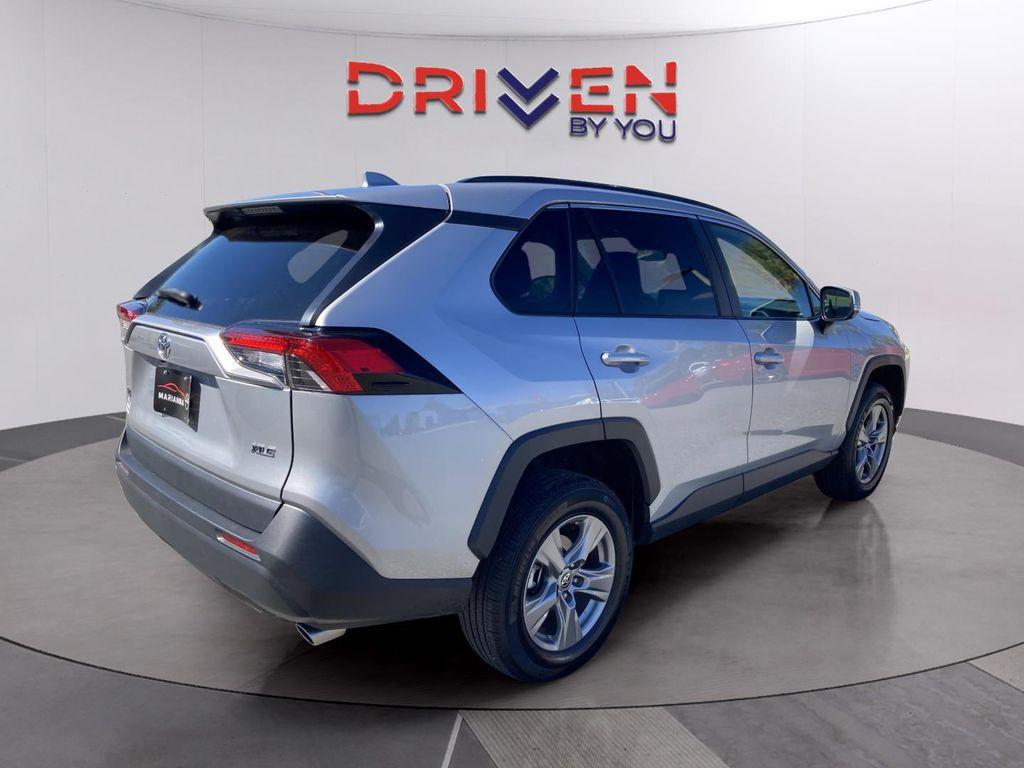 used 2024 Toyota RAV4 car, priced at $27,134