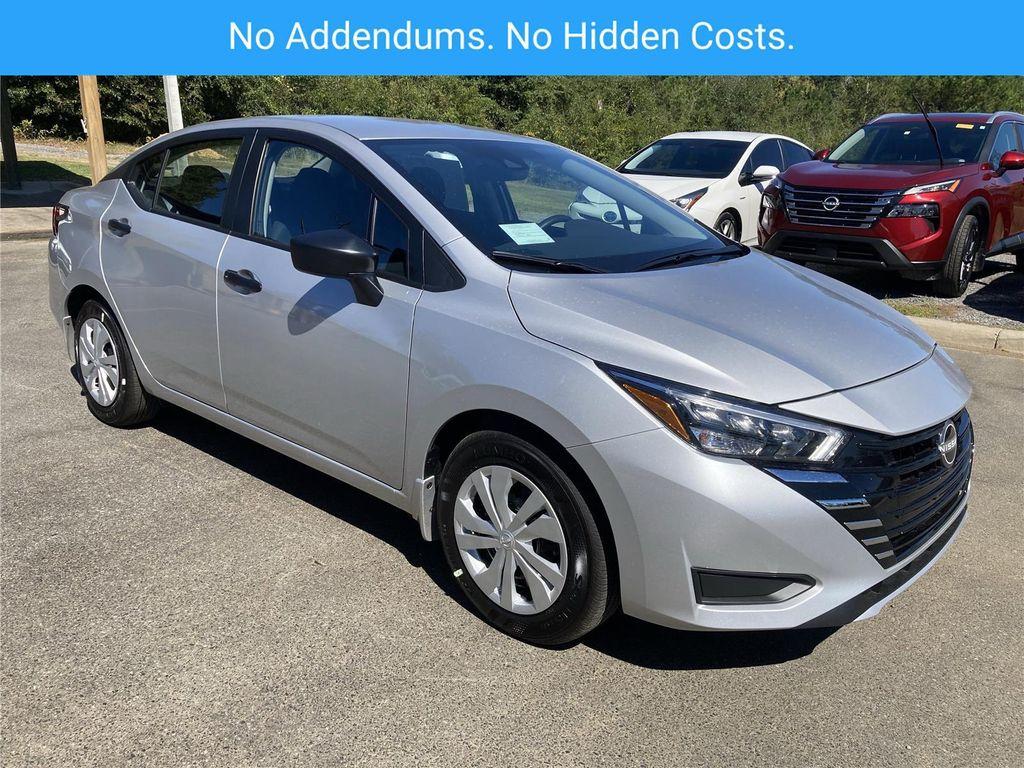 new 2025 Nissan Versa car, priced at $19,224