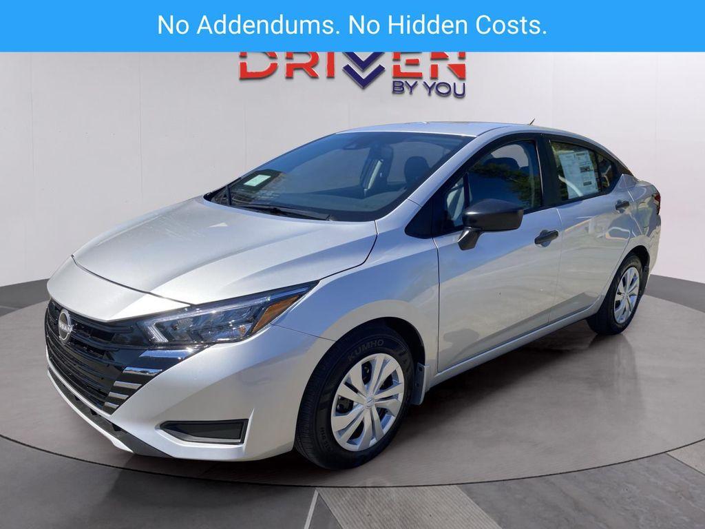new 2025 Nissan Versa car, priced at $19,224