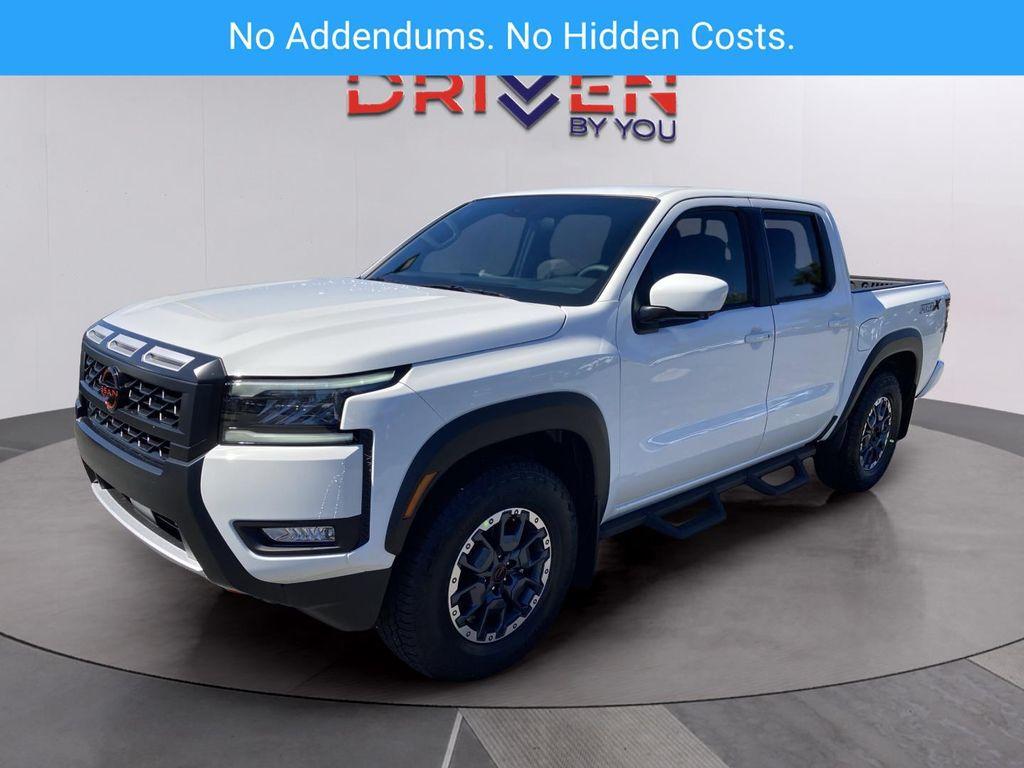 new 2026 Nissan Frontier car, priced at $40,819