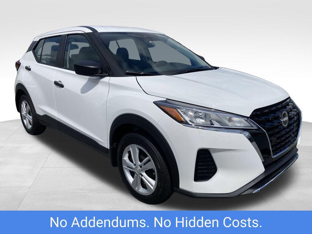new 2025 Nissan Kicks car, priced at $22,534