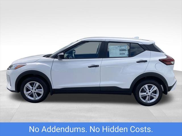 new 2025 Nissan Kicks car, priced at $23,534