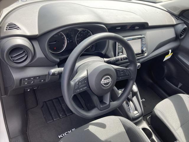 new 2025 Nissan Kicks car, priced at $23,534