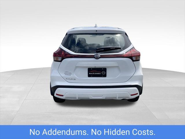 new 2025 Nissan Kicks car, priced at $23,534