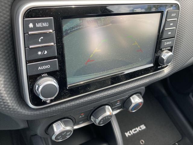 new 2025 Nissan Kicks car, priced at $23,534
