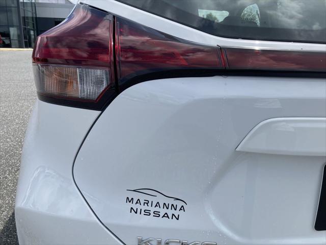new 2025 Nissan Kicks car, priced at $23,534
