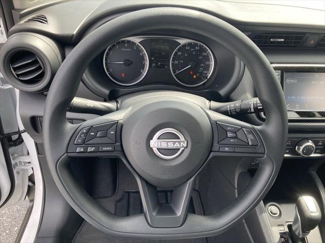 new 2025 Nissan Kicks car, priced at $23,534