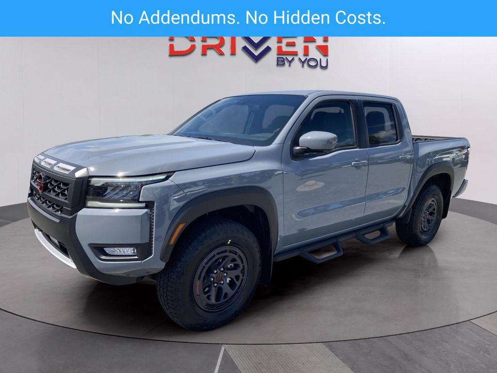 new 2026 Nissan Frontier car, priced at $43,723