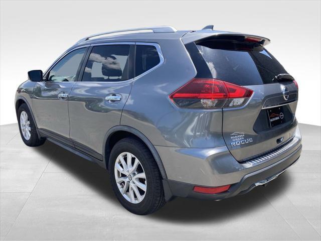 used 2018 Nissan Rogue car, priced at $15,699