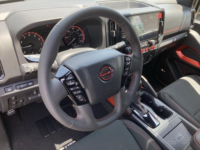 new 2025 Nissan Frontier car, priced at $43,927
