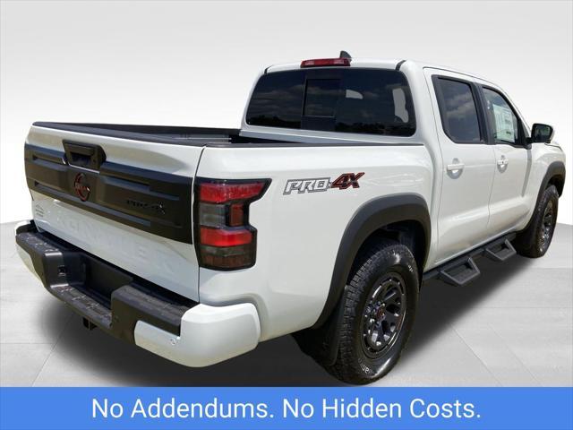 new 2025 Nissan Frontier car, priced at $43,927