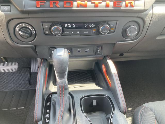 new 2025 Nissan Frontier car, priced at $43,927
