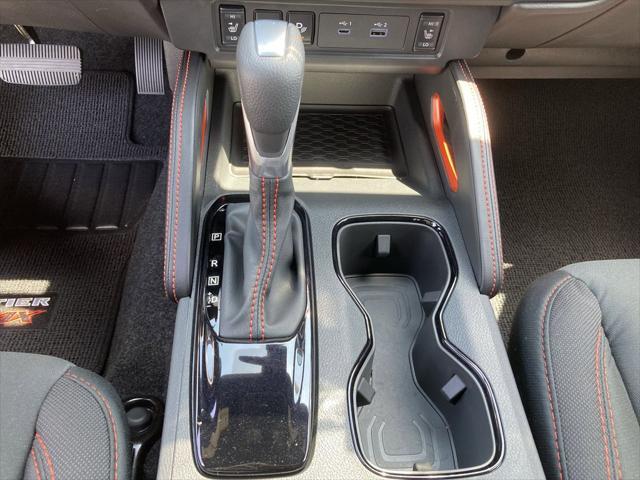 new 2025 Nissan Frontier car, priced at $43,927