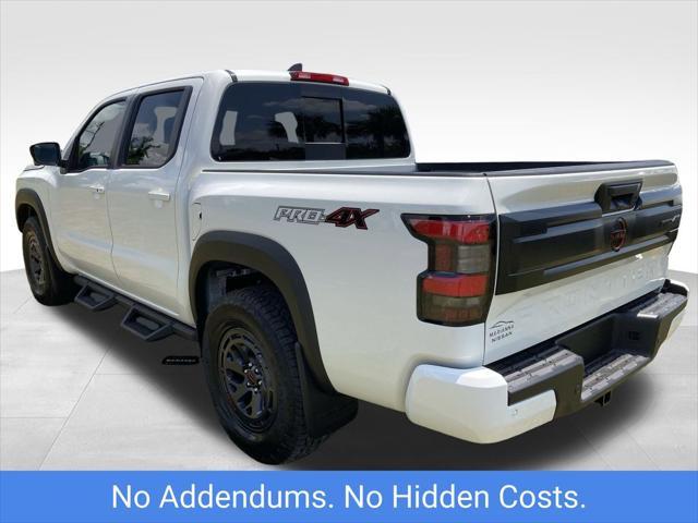 new 2025 Nissan Frontier car, priced at $43,927