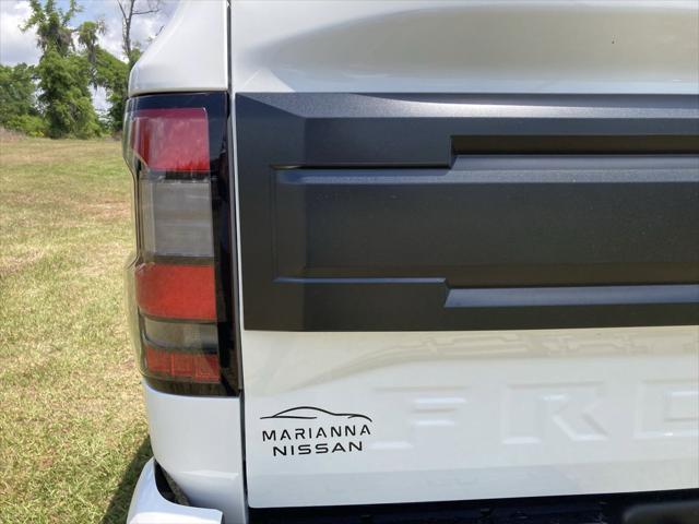 new 2025 Nissan Frontier car, priced at $43,927