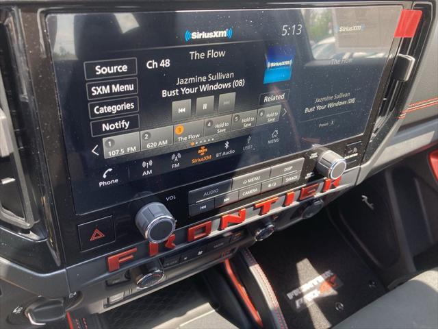 new 2025 Nissan Frontier car, priced at $43,927