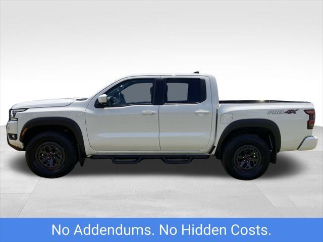 new 2025 Nissan Frontier car, priced at $43,927