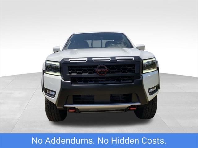 new 2025 Nissan Frontier car, priced at $43,927