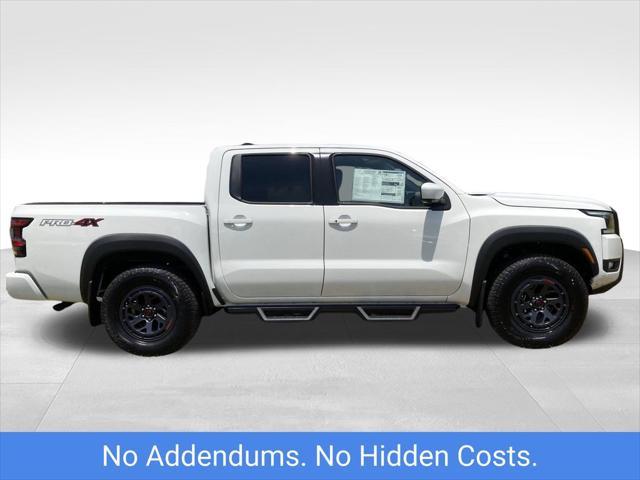 new 2025 Nissan Frontier car, priced at $43,927