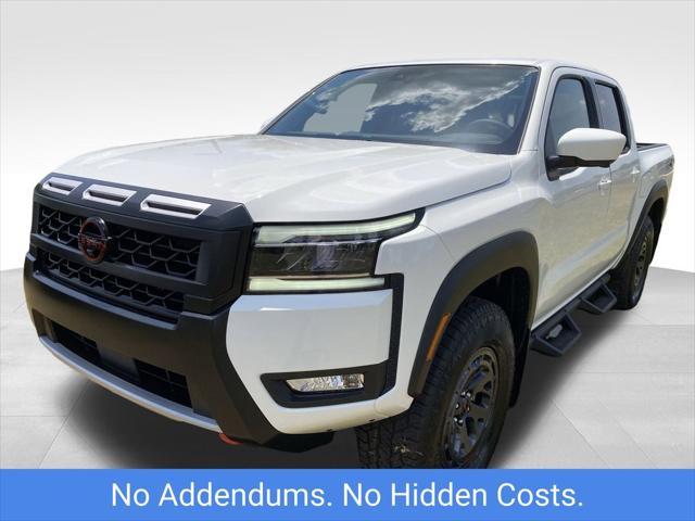 new 2025 Nissan Frontier car, priced at $43,927
