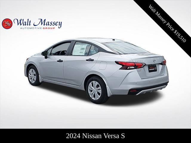 new 2024 Nissan Versa car, priced at $19,510