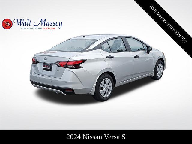 new 2024 Nissan Versa car, priced at $19,510