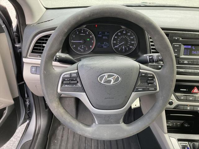 used 2017 Hyundai Elantra car, priced at $11,990