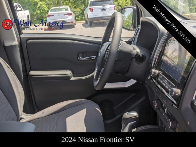 new 2024 Nissan Frontier car, priced at $35,105